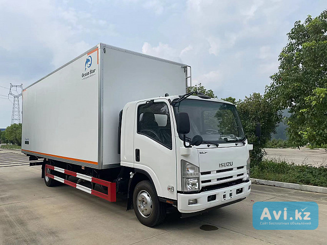 Isuzu Nqr90, 2024 Изотермический Санкт-Петербург - изображение 1