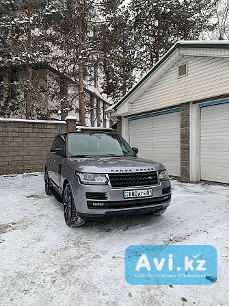 Land Rover Range Rover 2013 Алматы - изображение 1