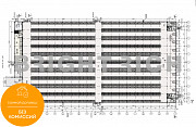 Склад 6 800 м², шоссе Северное кольцо Алматы