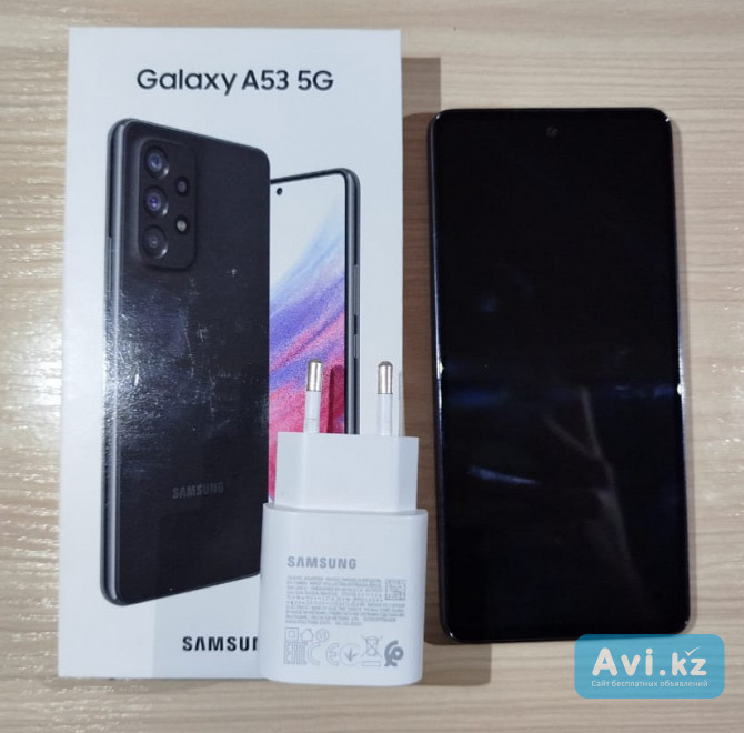 Samsung a53 в идеальном состоянии Узынагаш - изображение 1