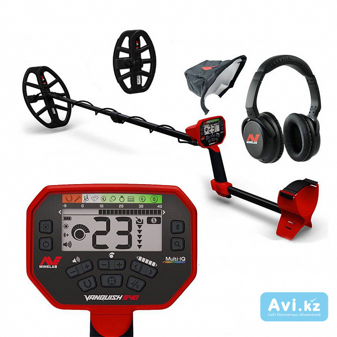 Металлодетектор Minelab Vanquish 540 Pro-pack Уральск - изображение 1