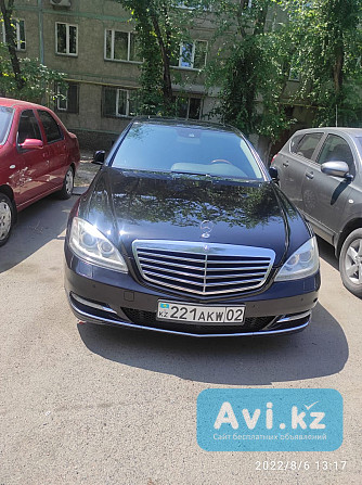 Mercedes S серия 2012 Алматы - изображение 1