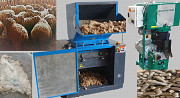 Пресс - грануляторы для овечьей шерсти BN 100w/bn400w /bn600(чехия) Алматы