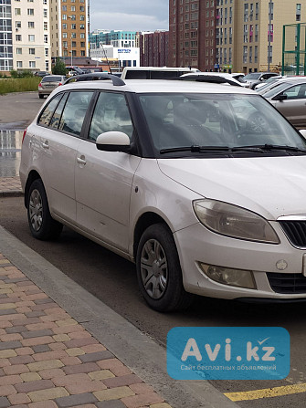 Skoda Fabia 2010 Астана - изображение 1