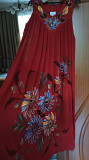Новое, длинное летнее платье сарафан для дома или на пляж Алматы