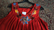 Новое, длинное летнее платье сарафан для дома или на пляж Алматы