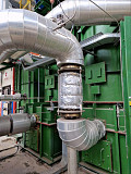 Электростанция тепловая из Италии электрической мощностью 300 квт Алматы