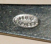 Антикварная немецкая вилка клеймо "gero Alpacca" Алматы