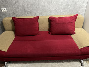Красный диван с отсеком для вещей доставка из г.Тараз