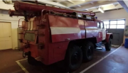 Пожарная машина, Зил 131, 1986 Другой город России