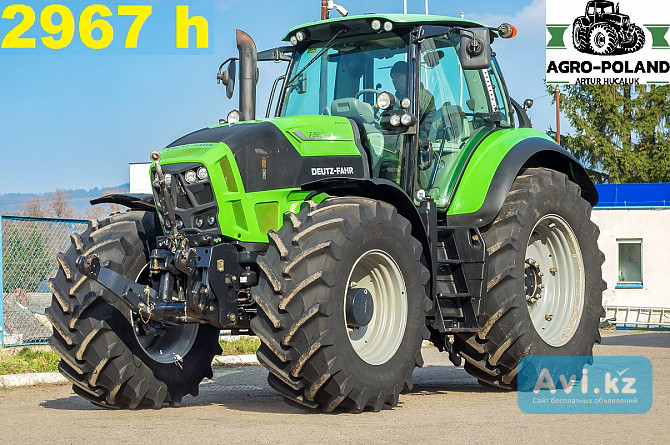 Сельскохозяйственный трактор Deutz-fahr 7250 Ttv Алматы - изображение 1