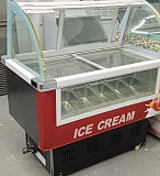 Витрина для мороженного 180bm (морозильник для мороженного) Алматы