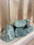 Камни для бани от производителя Жадеит , габро диабаз , хромит Астана