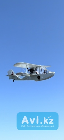 Продаю двух местный самолёт- амфибия Талдыкорган - изображение 1
