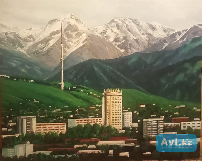 Картины ручной работы Алматы - изображение 1