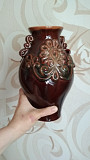 Советская керамическая ваза 30см Алматы