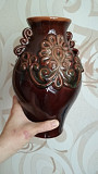 Советская керамическая ваза 30см Алматы