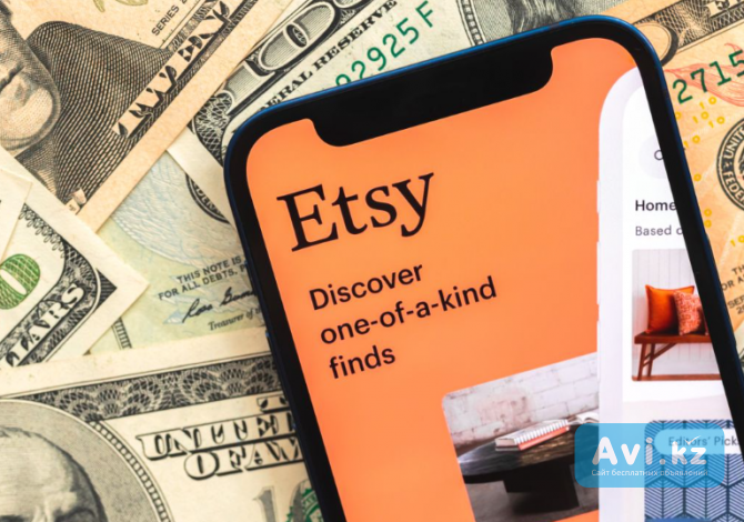 Продам магазин Etsy Астана - изображение 1