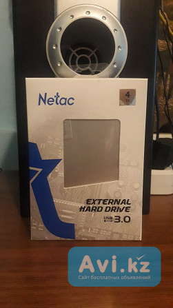 Продам внешний жесткий диск Netac 4tb Алматы - изображение 1