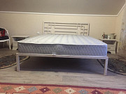 Кровать металлическая в стиле Лофт доставка из г.Алматы