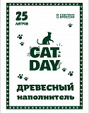 Древесный наполнитель кошачий Cat Day Оптом и в розницу Астана