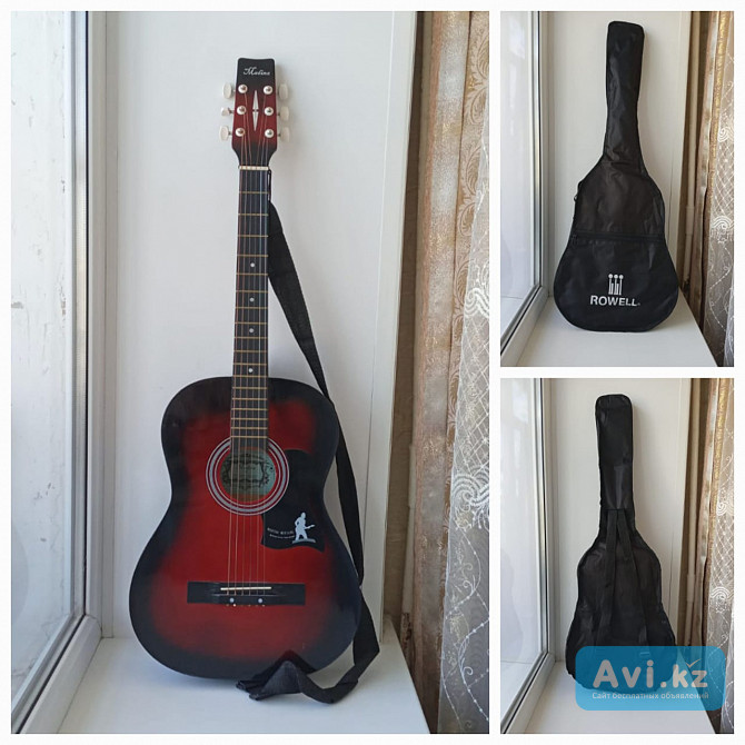 Продам гитару Алматы - изображение 1