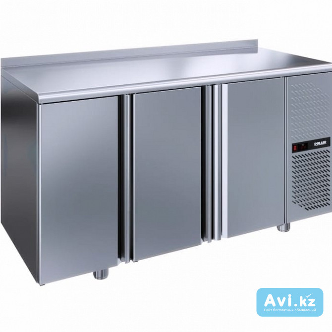 Холодильный стол Tm3gn-g предназначен для хранения значительных запасов продуктов и для применения в Алматы - изображение 1