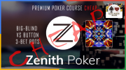 Zenith Poker Big-blind VS Button 3-bet Pots Актау