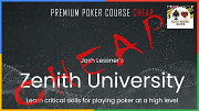 Zenith Poker University Актау