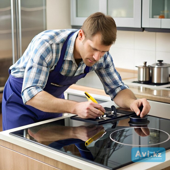 Ремонт варочных панелей Караганда - изображение 1