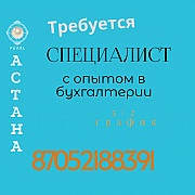 Специалист по отчетности  Астана