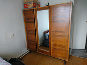 Шкаф шифоньер трехдверный с зеркалом Караганда