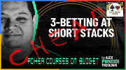 Bbzpoker 3-betting AT Short Stacks Актау