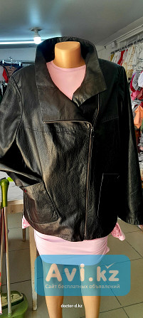 Кожанная куртка Шымкент - изображение 1
