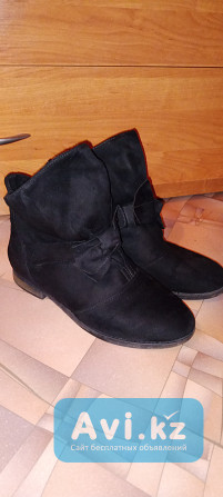 Ботинки женские Костанай - изображение 1