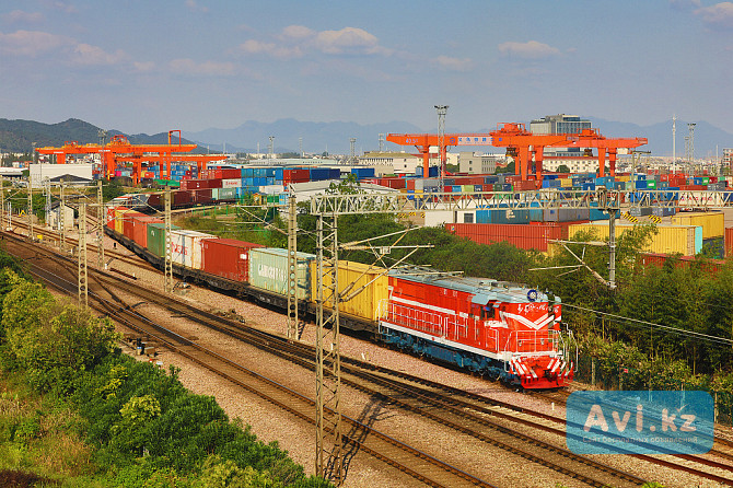 Железнодорожное сообщение из Китая в Казахстан За границей - изображение 1