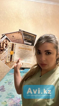 Массаж расслабляющий Алматы - изображение 1