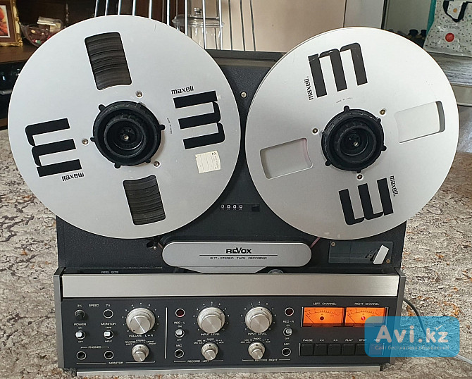 Катушечный Revox B77 Костанай - изображение 1