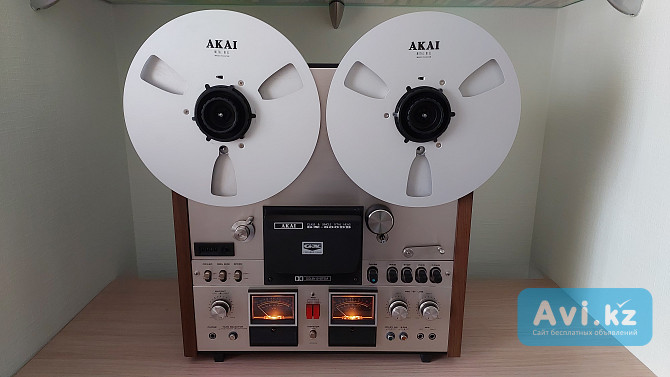 Катушечный Akai Gx600db Костанай - изображение 1