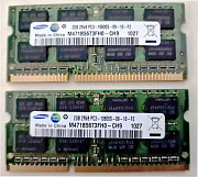 Модули памяти ноутбука Samsung Ddr3-1333mhz-4gb(2x2) Алматы