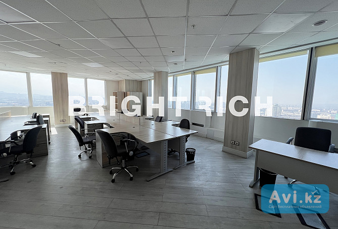 Almaty Towers - офис 2107 м² Алматы - изображение 1
