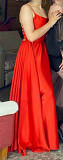 Продам платье вечернее красное платье на выпускной Алматы
