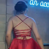 Продам платье вечернее красное платье на выпускной Алматы