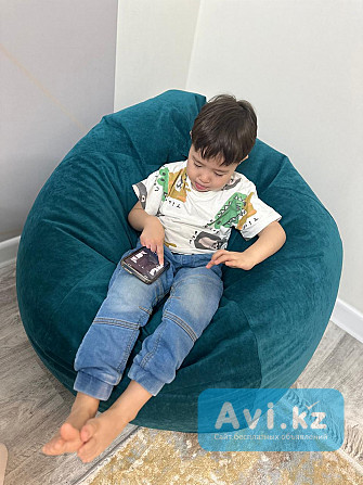 Предлагаем уютные кресла-мешки собственного пошива по индивидуальным заказам Астана - изображение 1