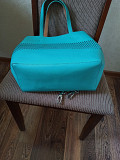 Женская летняя сумка Mexx бирюзовый цвет Алматы