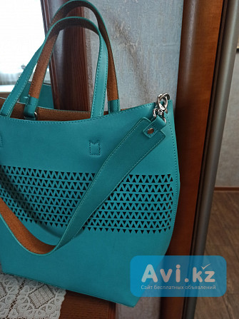 Женская летняя сумка Mexx бирюзовый цвет Алматы - изображение 1