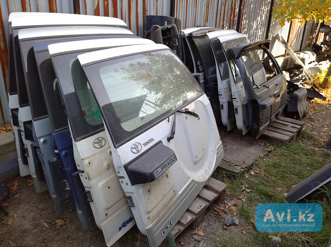 Toyota Land Cruiser Prado 120, 95 автозапчасти в Алматы Алматы - изображение 1