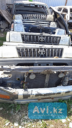 Toyota Land Cruiser Prado 95 –бампер передний Алматы - изображение 1
