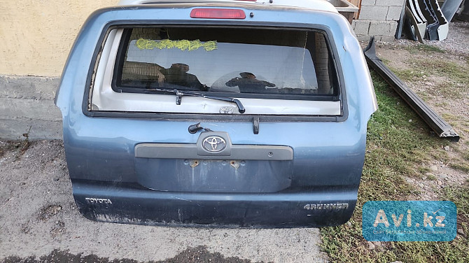 Toyota 4runner 215 крышка багажника Алматы - изображение 1