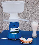 Сепаратор для молока Сибирь-2м, 60 лч, 5, 5 л. Пластик доставка из г.Алматы